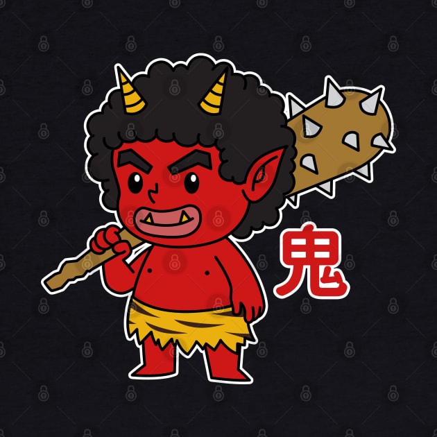 Chibi Oni Japanese by rudypagnel